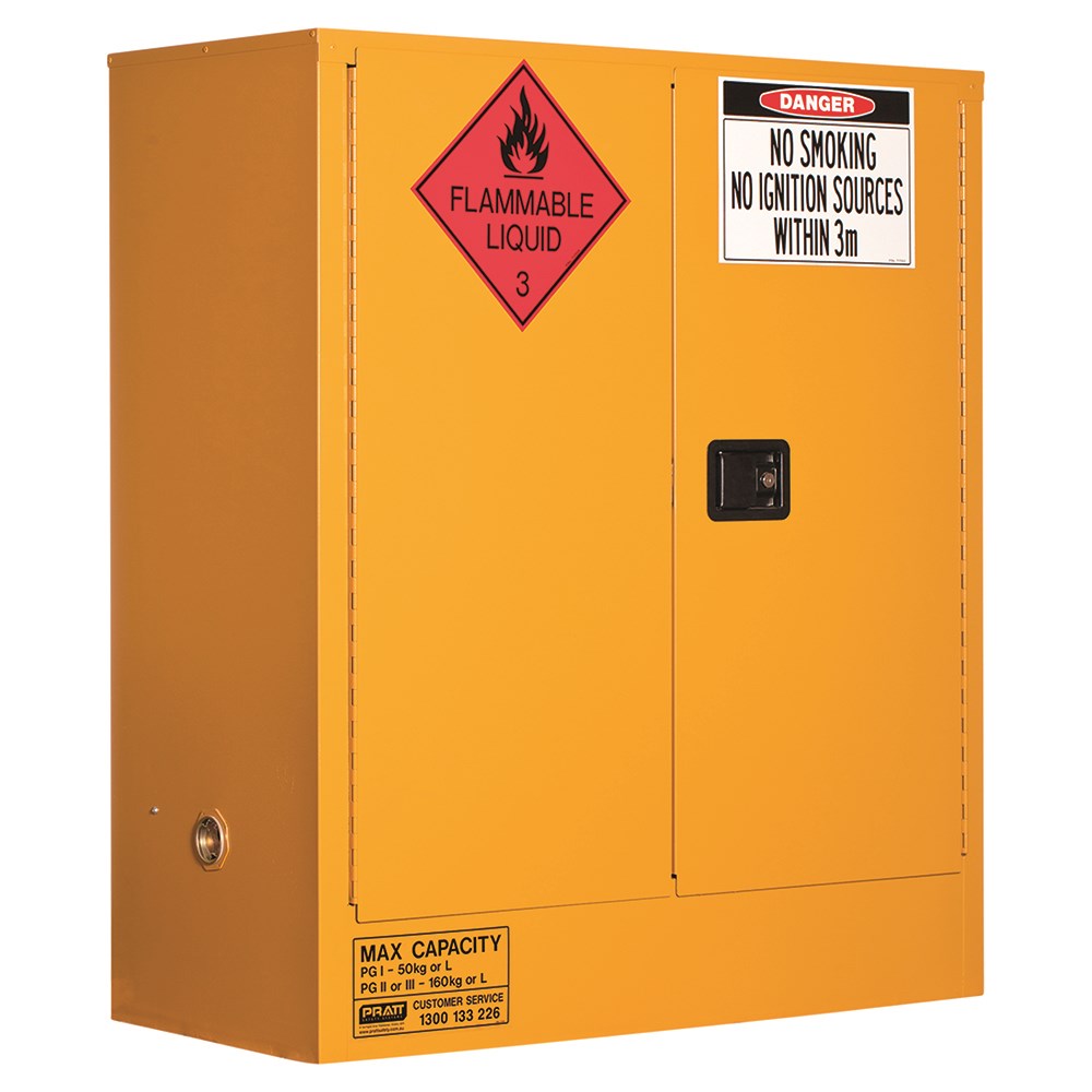Flammable Liquids Storage 2 Shelf 160 litre Brisbane & QLD
