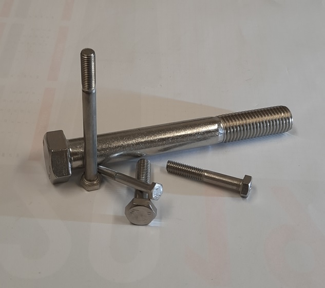 Sw30 Thread Bolt Hex Only SS316 30mm-3.50 x 150 Brisbane & QLD