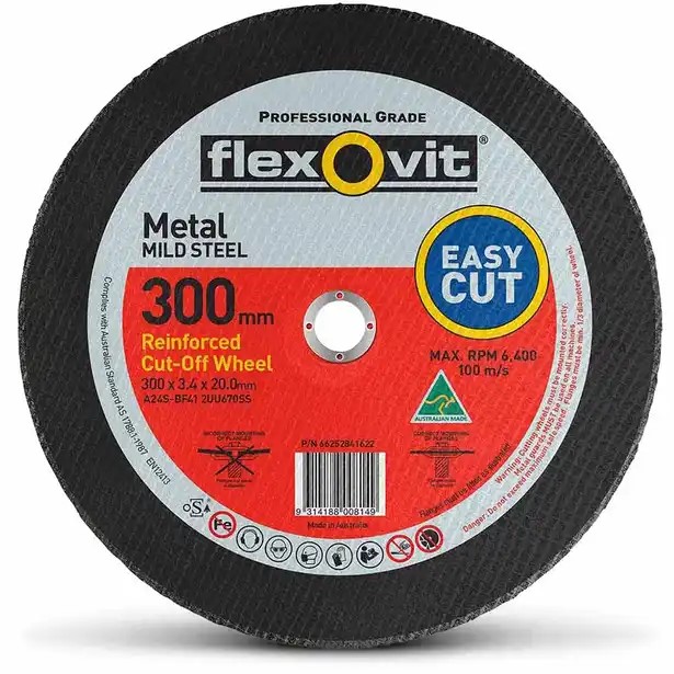Quick Cut Blade Metal 302mm x 3.4 x 20 Brisbane & QLD