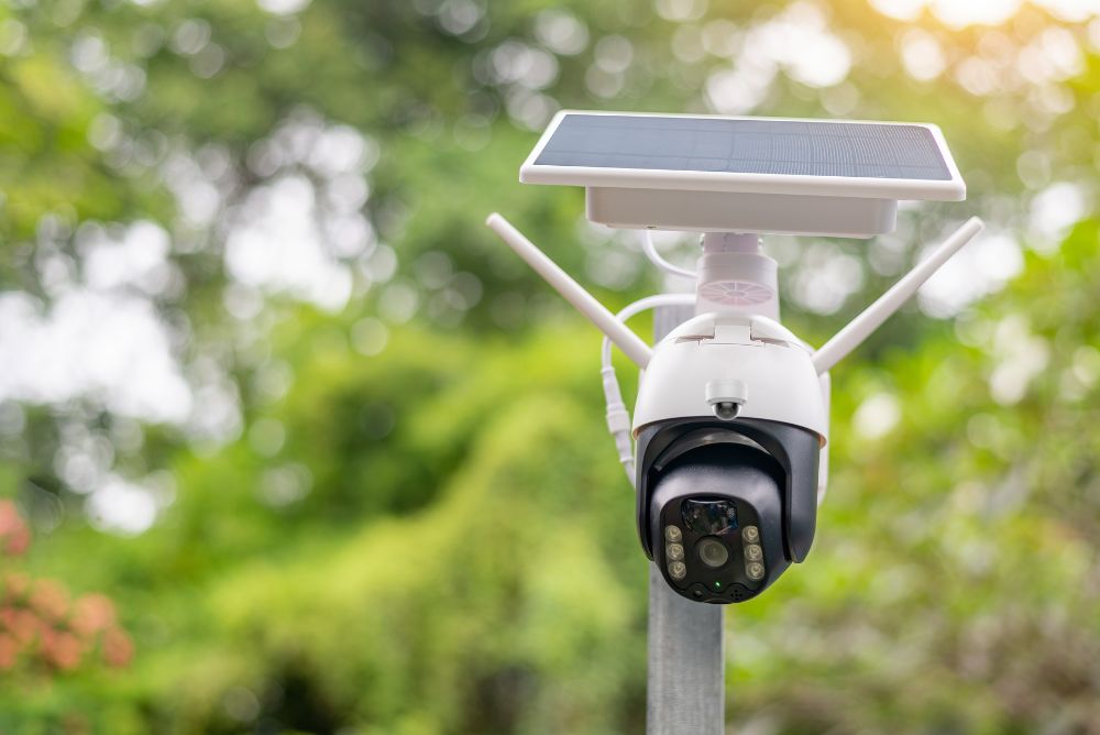 CCTV Camera Installation For Construction Sites