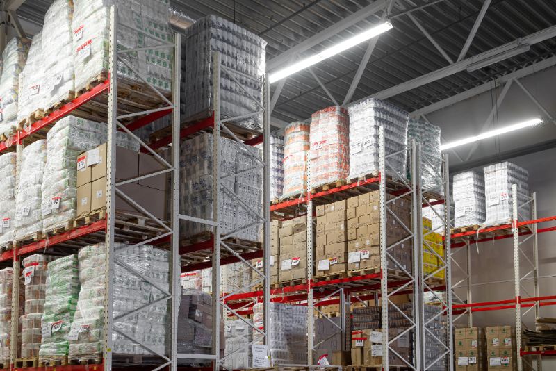 Fastening Your Pallet Racking Systems